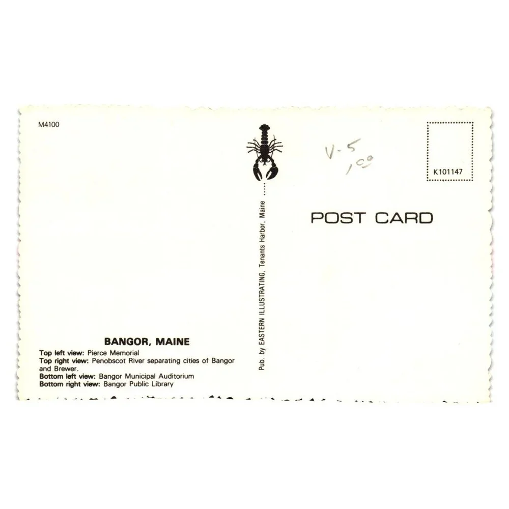 Eastern Illustrating vintage postcard